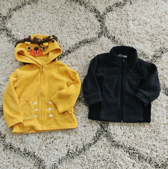 Columbia Other - Toddler boy fleece bundle